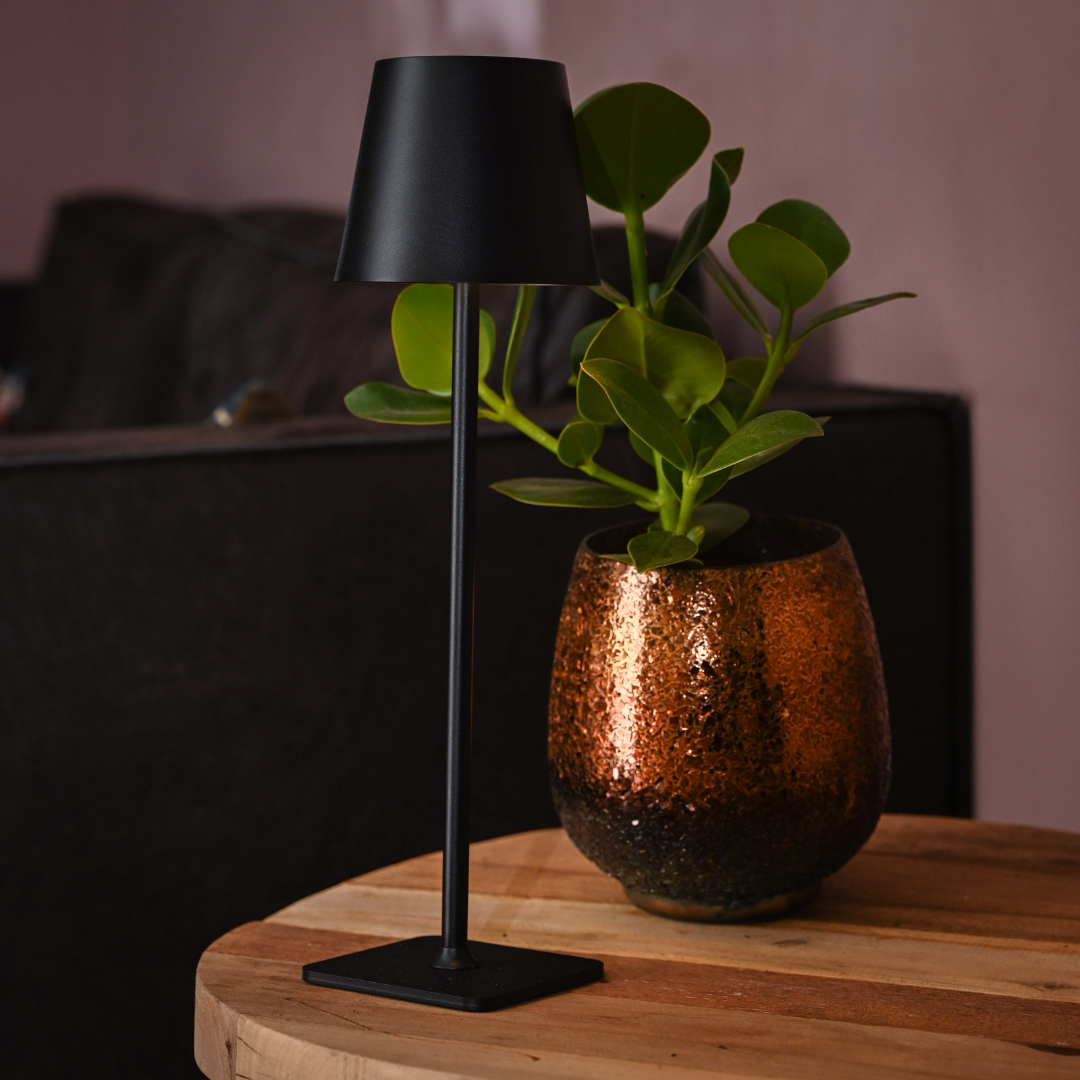 HUE - Italiaanse Designlamp Voor Een Stijlvol Interieur Zwart