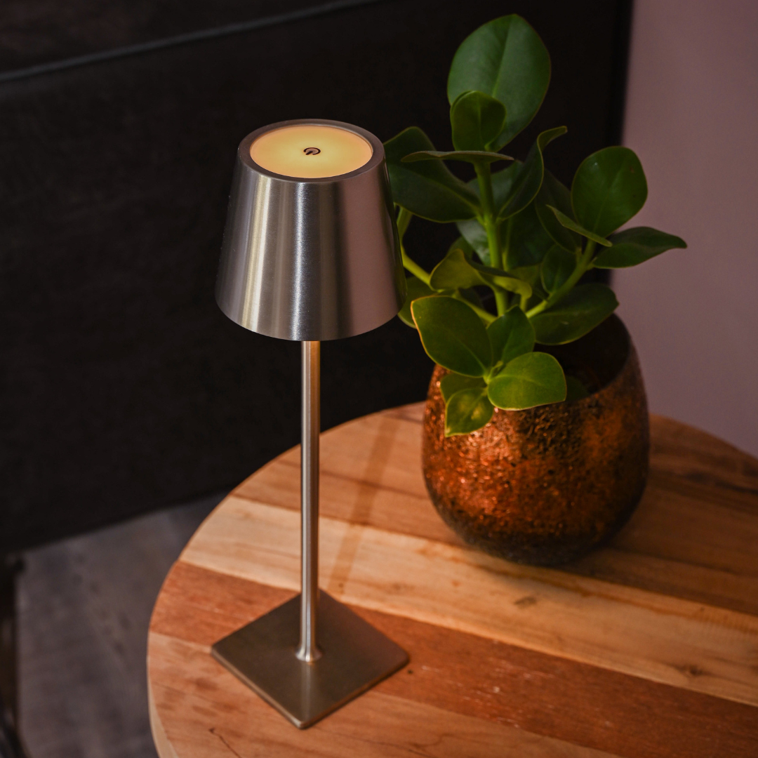 HUE - Italiaanse Designlamp Voor Een Stijlvol Interieur Zilver