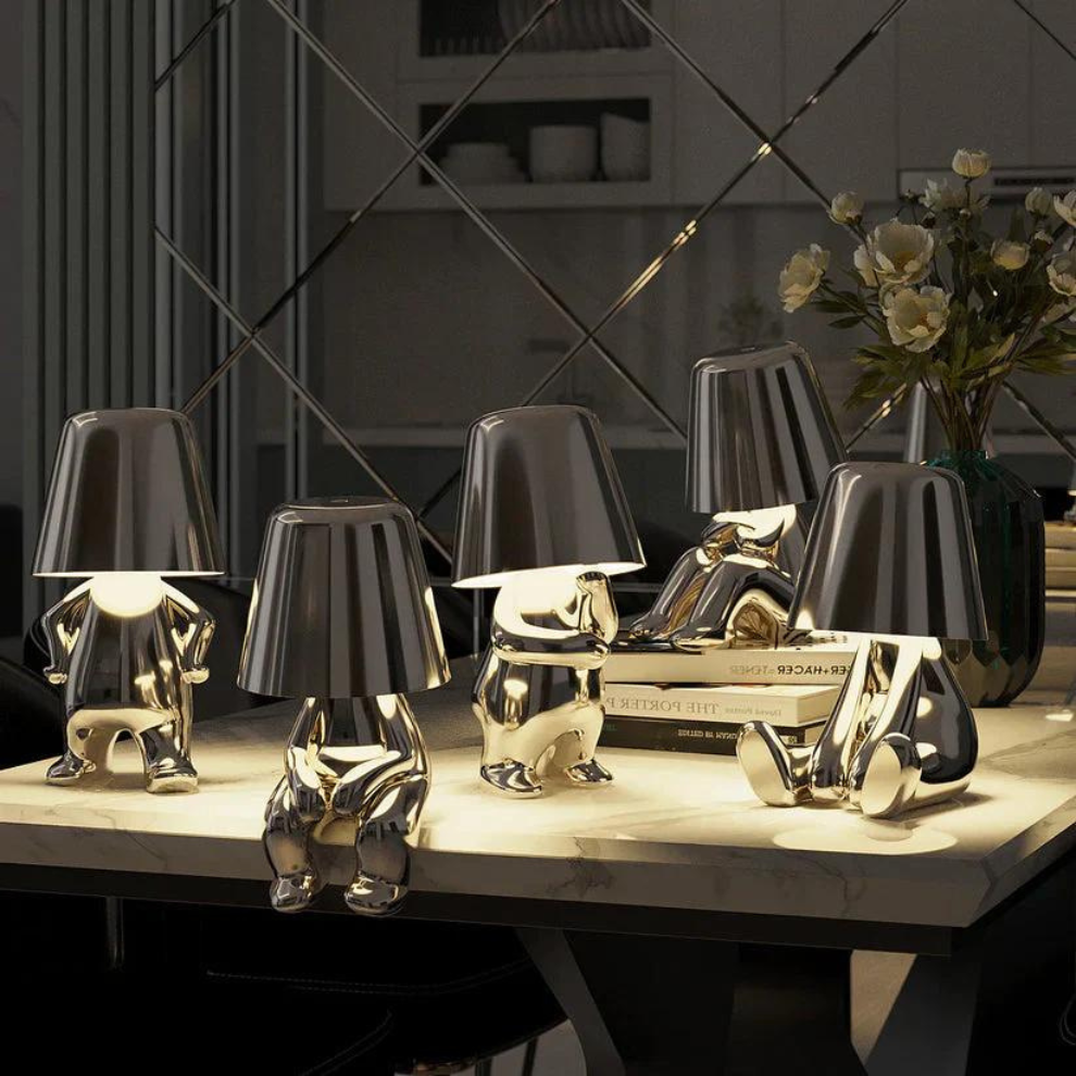 HUE - Karakter Lamp voor Stijlvolle Verlichting