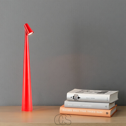 Minimalistische Tafellamp Geen Kabels Warm Licht Dimbaar