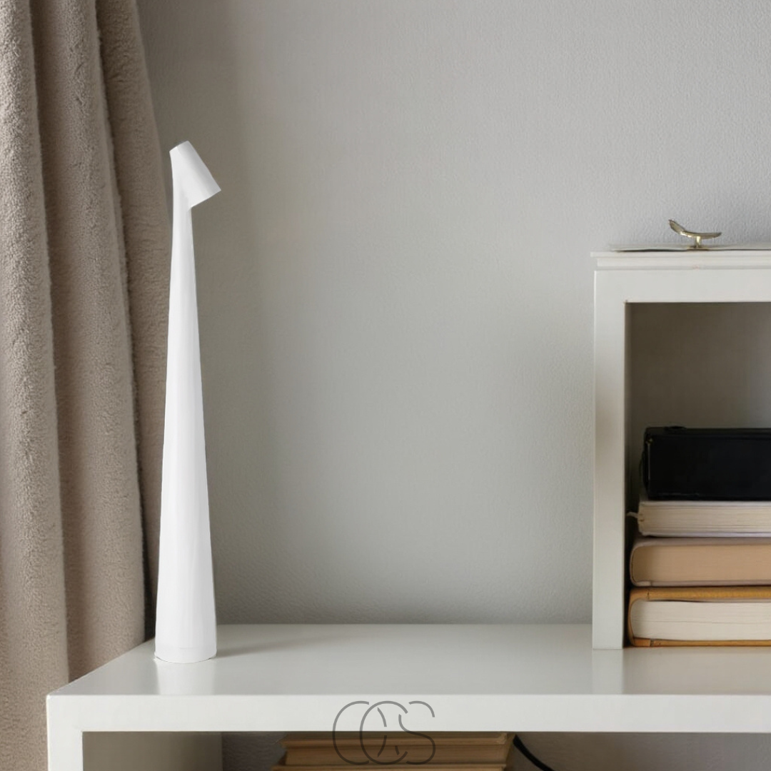 Minimalistische Tafellamp Geen Kabels Warm Licht Dimbaar