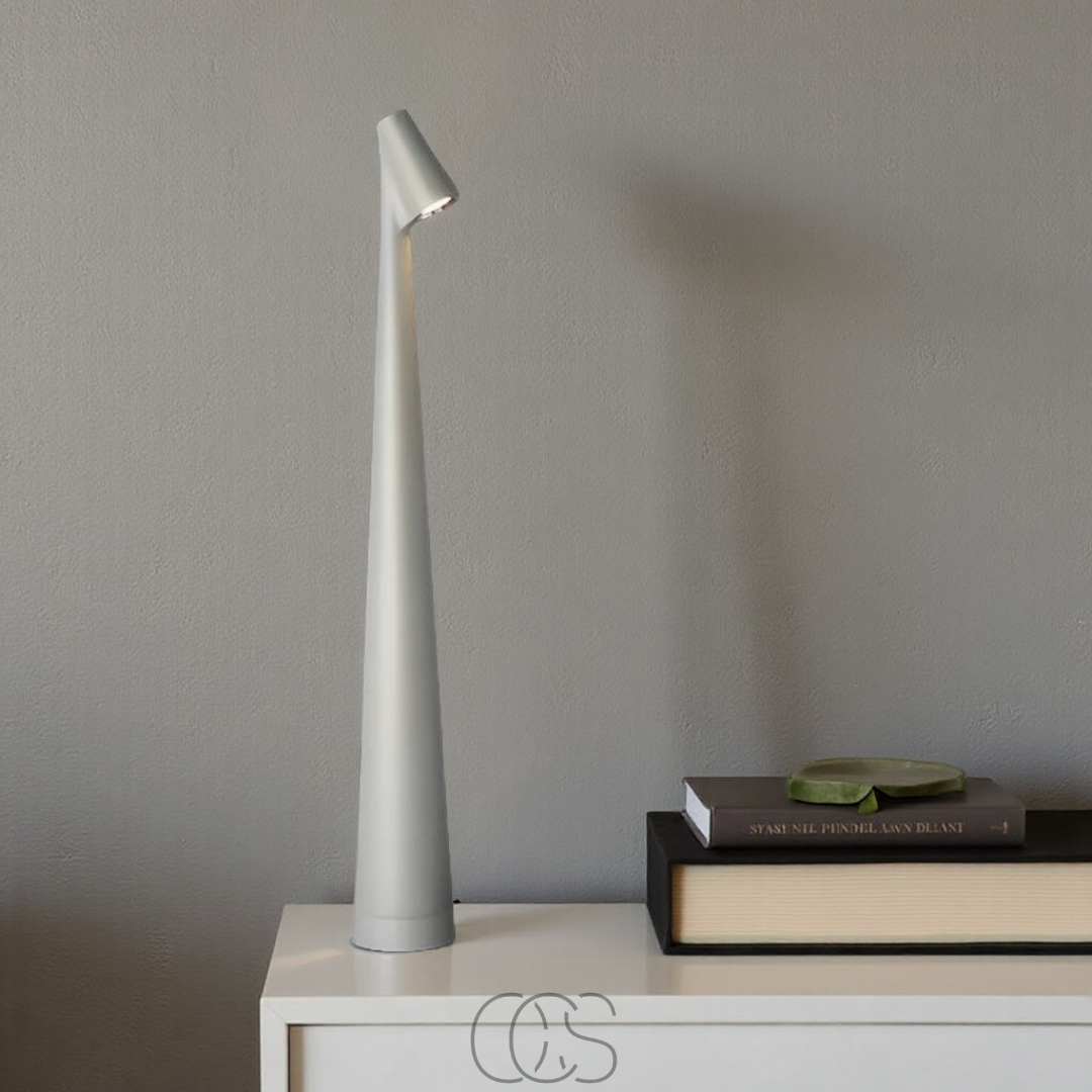 Minimalistische Tafellamp Geen Kabels Warm Licht Dimbaar