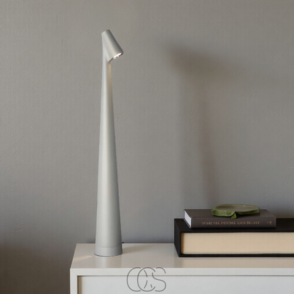 Minimalistische Tafellamp Geen Kabels Warm Licht Dimbaar