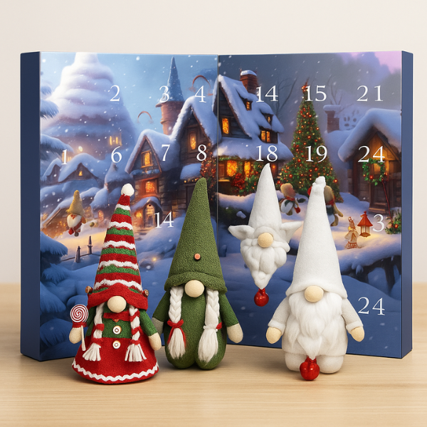 2025 Gnome adventskalender - Cadeau