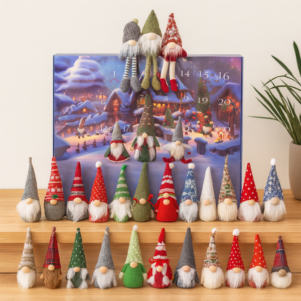 2025 Gnome adventskalender - Cadeau