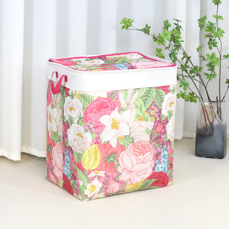 Waterdichte Opbergzak Met Ritssluiting Bloemenblad Vorm A 20"L x 16"B x 24"H