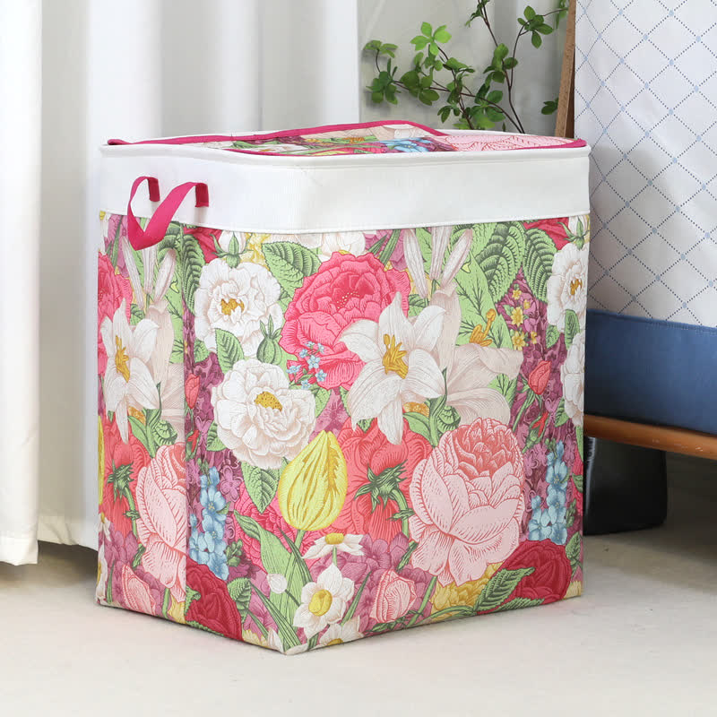Waterdichte Opbergzak Met Ritssluiting Bloemenblad Vorm