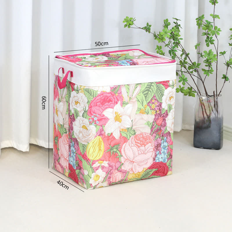 Waterdichte Opbergzak Met Ritssluiting Bloemenblad Vorm