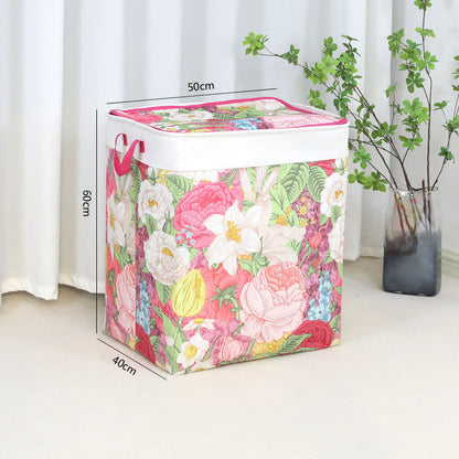 Waterdichte Opbergzak Met Ritssluiting Bloemenblad Vorm