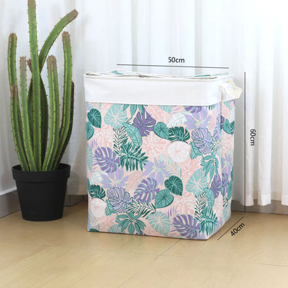Waterdichte Opbergzak Met Ritssluiting Bloemenblad Vorm