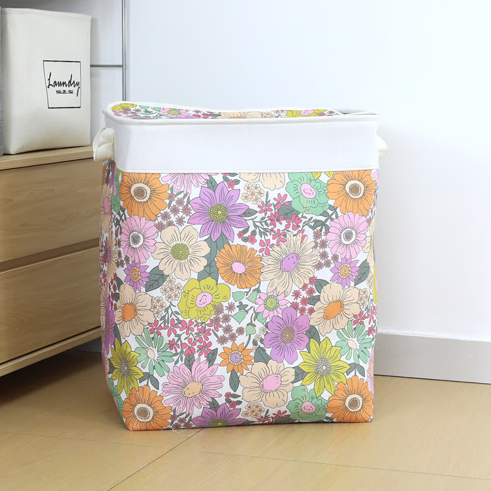 Waterdichte Opbergzak Met Ritssluiting Bloemenblad Vorm C 20"L x 16"B x 24"H