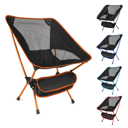 Opvouwbare Campingstoel Aluminium Lichtgewicht en Compact