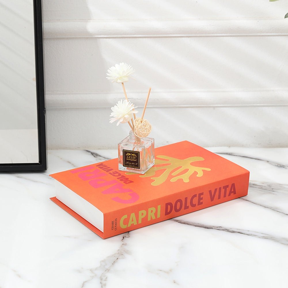 Set van 12 Decoratieve Boeken voor Stijlvolle Interieur – Perfecte Decoratie voor Salontafel en Presentatie Decoratieve Boeken SEREIN
