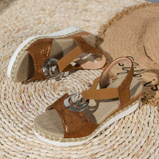 Tasana | Dames Sandalen – Ultiem Comfort, Ergonomisch Voetbed & Stijlvol Design
