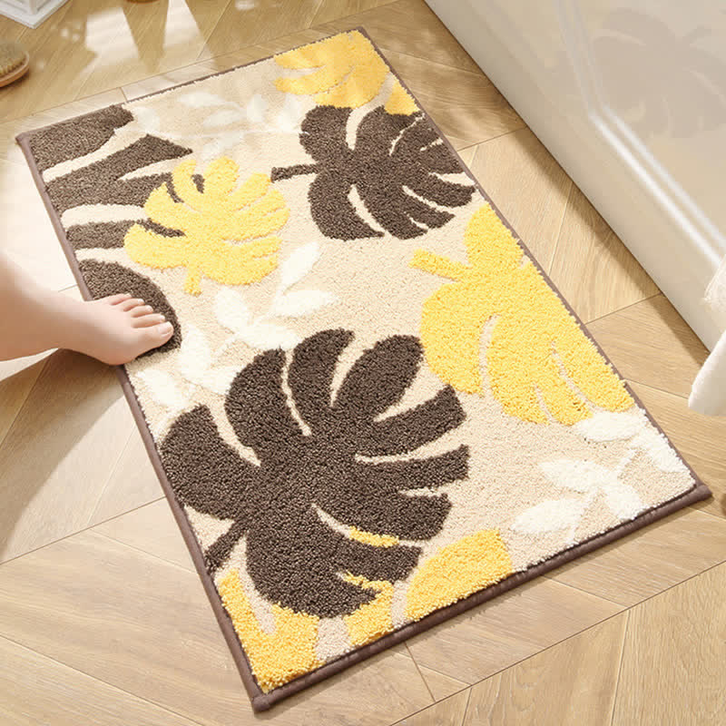 Palm Zacht Antislip Entree Mat Voor Huis En Gang Luxe D