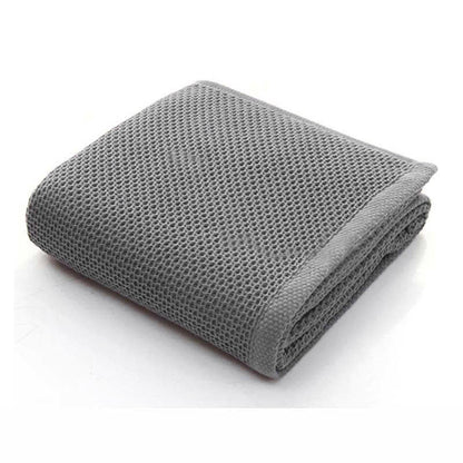 Katoenen Honingraat Handdoekenset Vierkante 3 Pack