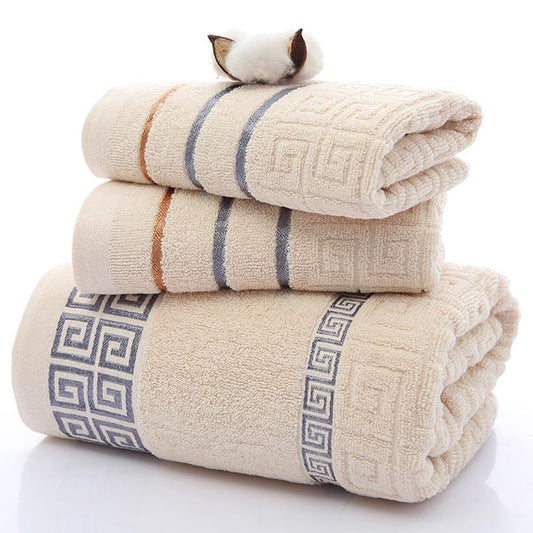 Zachte Badhanddoek Spa Handdoekenset Van Katoen Duurzaam Khaki