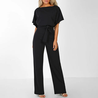 Pamelo | Jumpsuit voor dames – Stralend silhouet, moderne snit & stralend zelfvertrouwen zwart