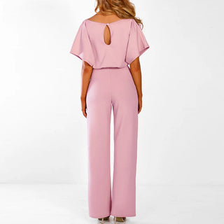 Pamelo | Jumpsuit voor dames – Stralend silhouet, moderne snit & stralend zelfvertrouwen roze