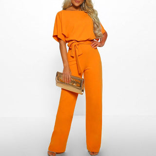 Pamelo | Jumpsuit voor dames – Stralend silhouet, moderne snit & stralend zelfvertrouwen geel