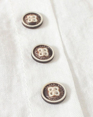 Parsha | Effen blouse met korte mouwen en ronde hals