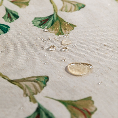 Pastorale Ginkgo Blad Tafelkleed Waterdicht Zacht Design