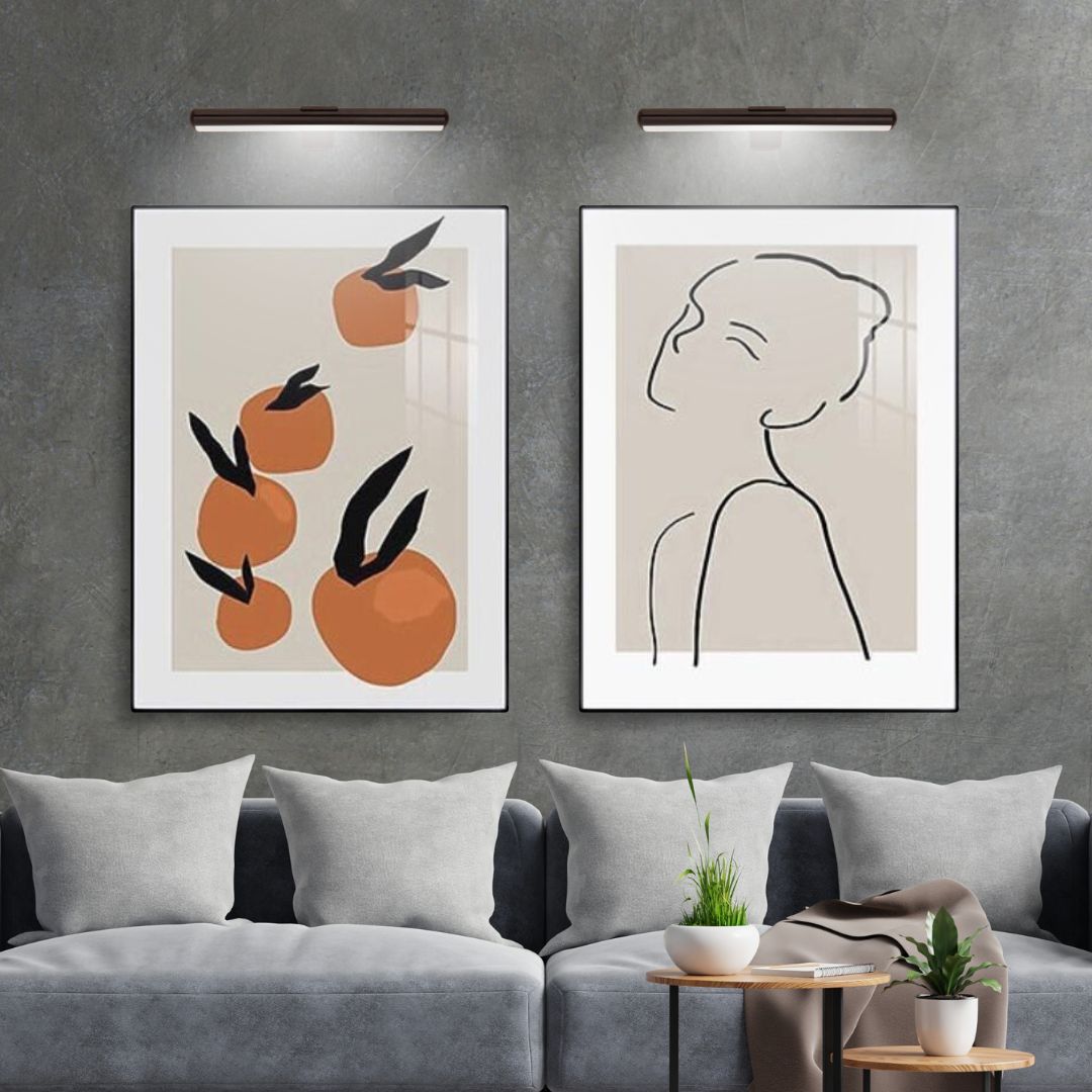 LumiFrame - Draadloze LED-Lamp Voor Schilderijen