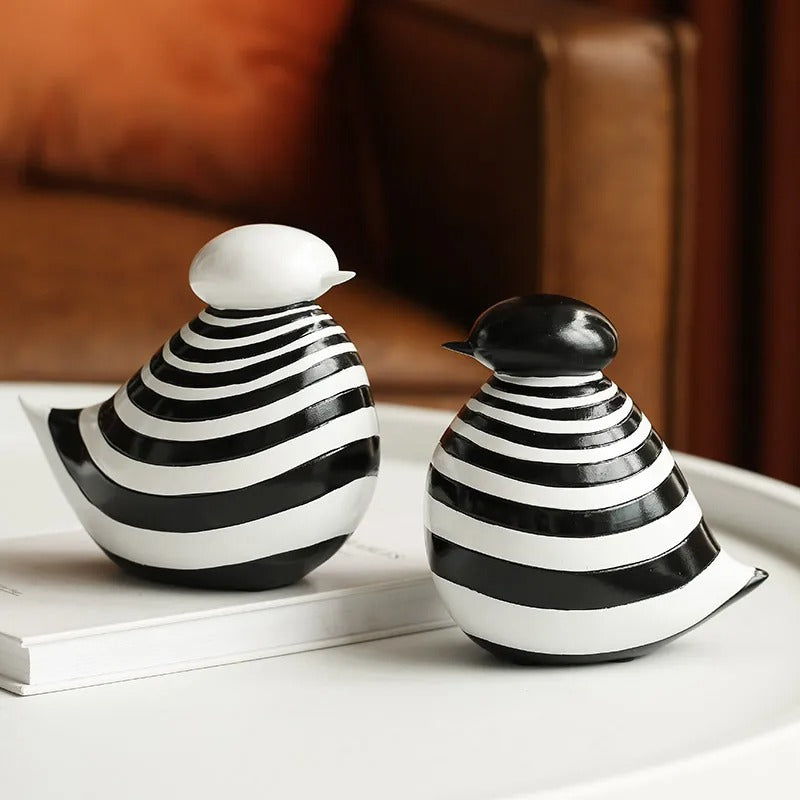 Dierenfiguur Van Kunsthars Voor Scandinavische Decoratie