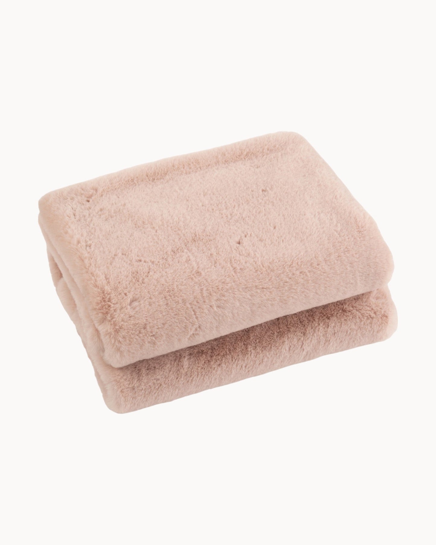 J-Line Plaid Cutie Textiel Poederroze 180 x 130 cm