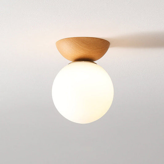 Plafondlamp Japanse Stijl Hanglamp Sfeervol Warm Licht Plafondlamp Hout