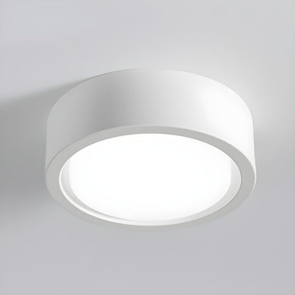 Scandinavische Plafondlampen Binnen Minimalistisch Design Wit D18 × H7 cm (18W)