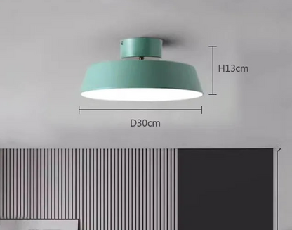 Draaibare LED Plafondlamp Met Verstelbare Lichtrichting