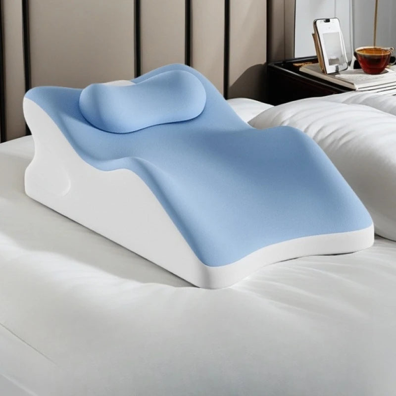 Polyester Comfortabel Koelbed Kussen 60x36cm Ademend en Multifunctioneel