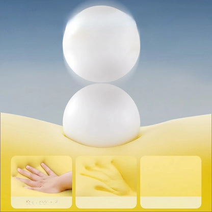 Polyester Comfortabel Koelbed Kussen 60x36cm Ademend en Multifunctioneel