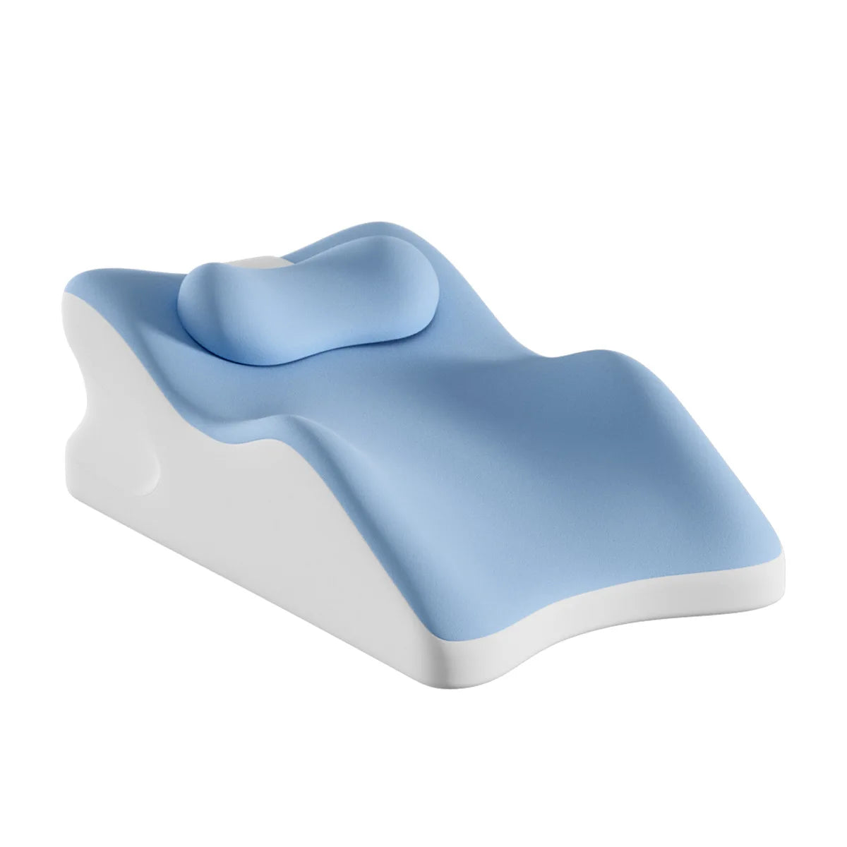 Polyester Comfortabel Koelbed Kussen 60x36cm Ademend en Multifunctioneel