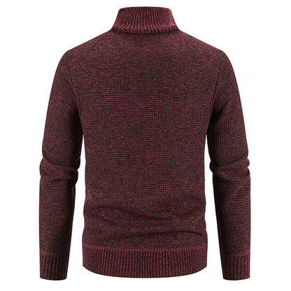 Trui Vest Voor Heren Stijlvolle Sweaterjas Veelzijdige Vest - Winterjas Heren