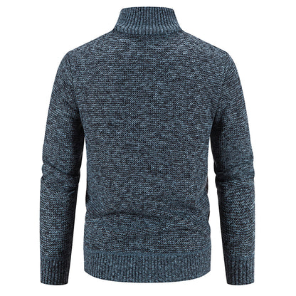 Trui Vest Voor Heren Stijlvolle Sweaterjas Veelzijdige Vest - Winterjas Heren
