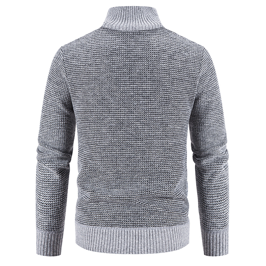Trui Vest Voor Heren Stijlvolle Sweaterjas Veelzijdige Vest - Winterjas Heren