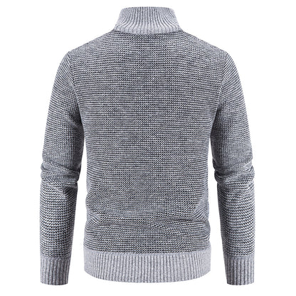 Trui Vest Voor Heren Stijlvolle Sweaterjas Veelzijdige Vest - Winterjas Heren