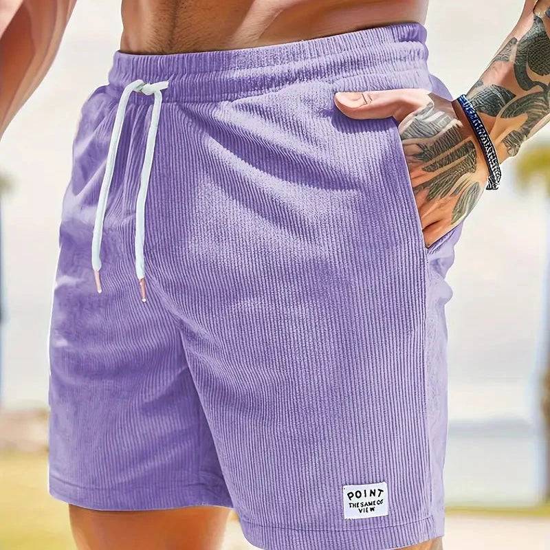 Zomer Shorts Paars