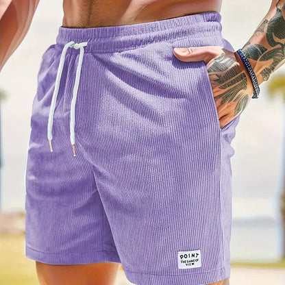 Zomer Shorts Paars