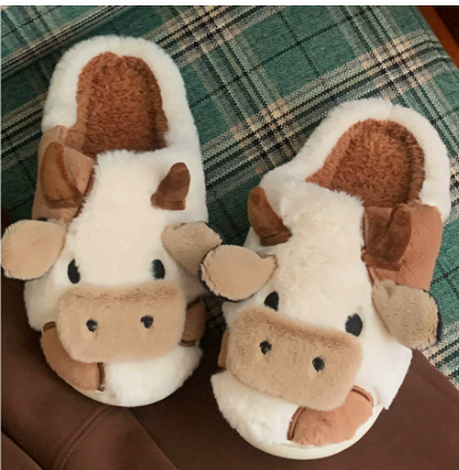 Pantoffels Dames Huisschoenen Diermotief Antislip Sloffen