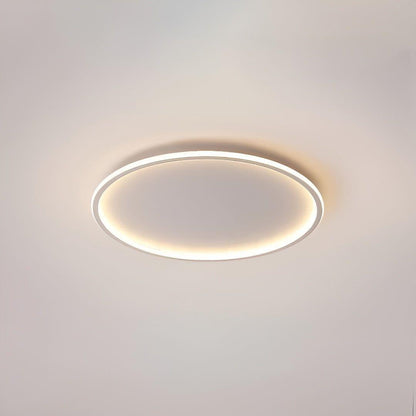 RadianceRound Light - Moderne Ronde LED Plafondlamp Wit
