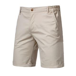 Ranches | Shorts voor heren – Trendy design, relaxte pasvorm en modern comfort beige