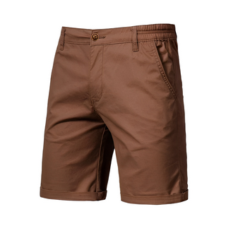 Ranches | Shorts voor heren – Trendy design, relaxte pasvorm en modern comfort bruin