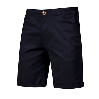 Ranches | Shorts voor heren – Trendy design, relaxte pasvorm en modern comfort zwart