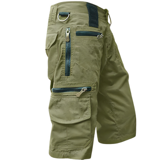 Ranches | Zomerbroek voor heren – Ademend materiaal, maximaal comfort en moderne casual stijl groen