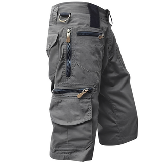 Ranches | Zomerbroek voor heren – Ademend materiaal, maximaal comfort en moderne casual stijl grijs
