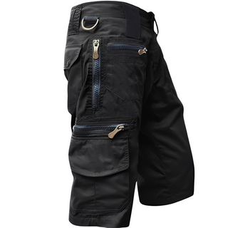 Ranches | Zomerbroek voor heren – Ademend materiaal, maximaal comfort en moderne casual stijl zwart