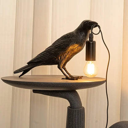 Raven Hanglamp met Elegant Silhouet en Warm Licht 30 cm